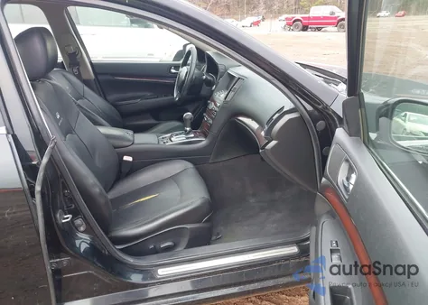 2013 Infiniti G37X from USA, damaged, VIN JN1CV6AR5DM762725